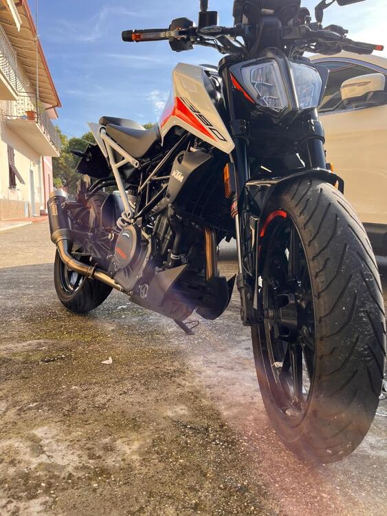 KTM 390 Duke (2021 - 23)