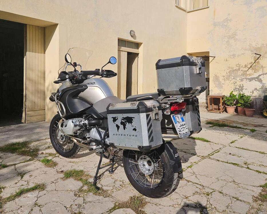 Bmw R 1200 GS Adventure (2006 - 07) (4)