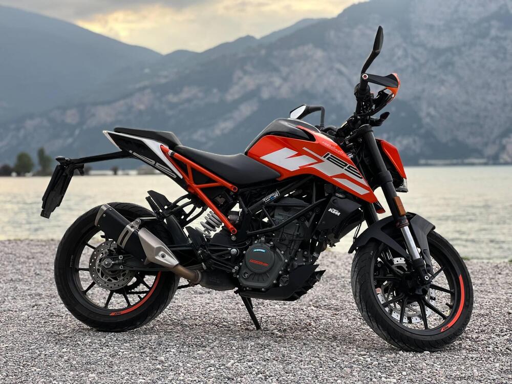 KTM 125 Duke ABS (2017 - 20)