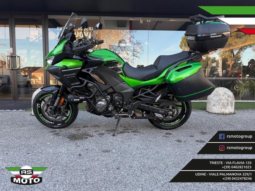 Kawasaki Versys 1000 Grand Tourer (2017 - 20)