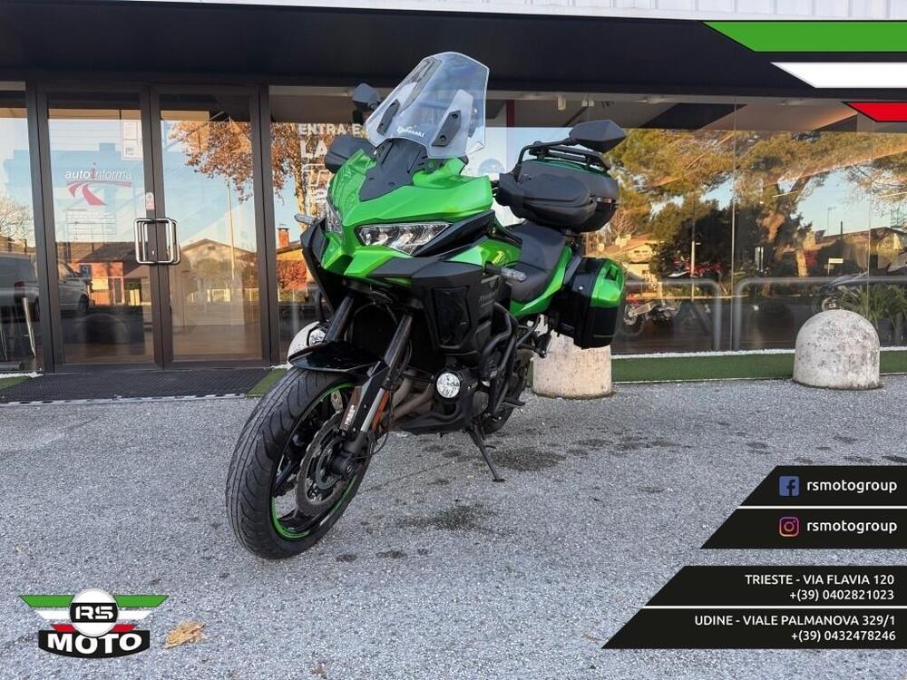 Kawasaki Versys 1000 Grand Tourer (2017 - 20) (2)