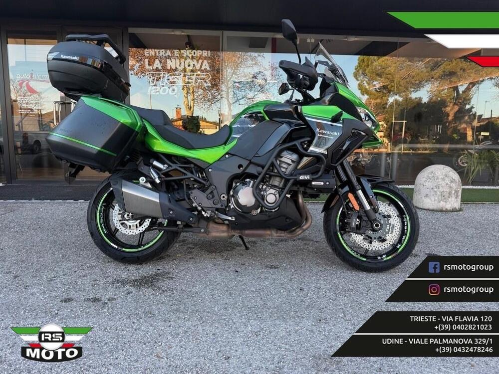 Kawasaki Versys 1000 Grand Tourer (2017 - 20) (3)