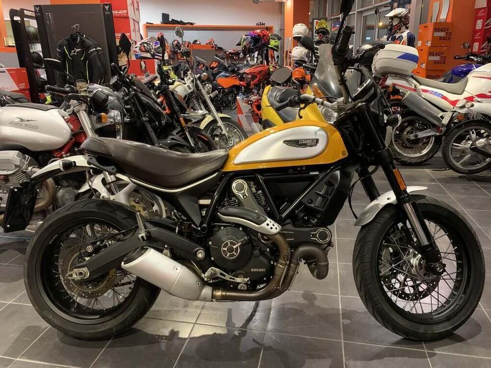 Ducati Scrambler 800 Classic (2017 - 18)