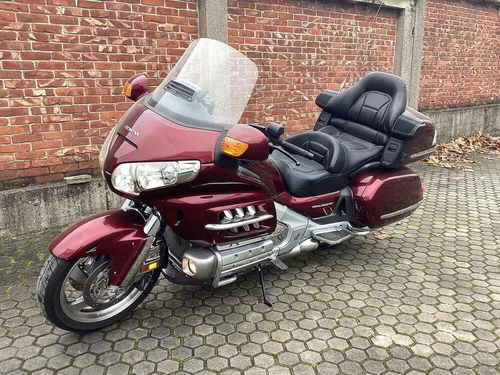 Honda GL 1800 Gold Wing (2007 - 11)