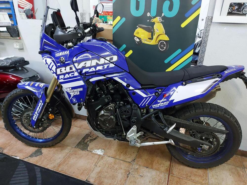 Yamaha Ténéré 700 (2022 - 24)