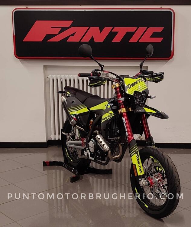 Fantic Motor XMF 125 Motard Competition 4T (2023 - 24)