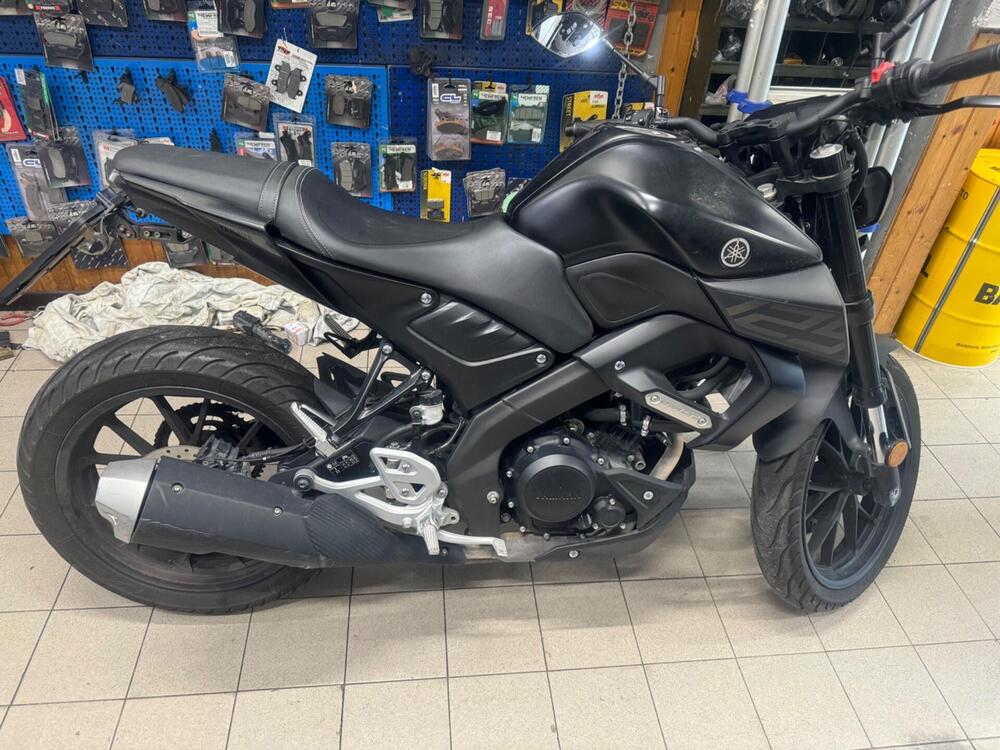 Yamaha MT-125 (2021 - 25)