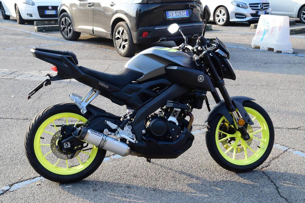 Yamaha MT-125 ABS (2017 - 19)