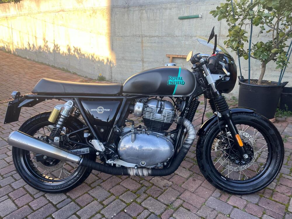 Royal Enfield Interceptor 650 (2021 - 24)