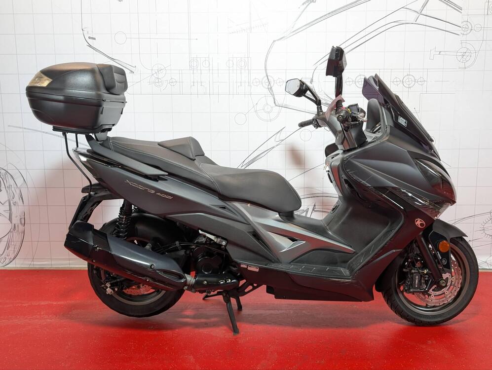 Kymco Xciting 400i ABS (2012 - 17)