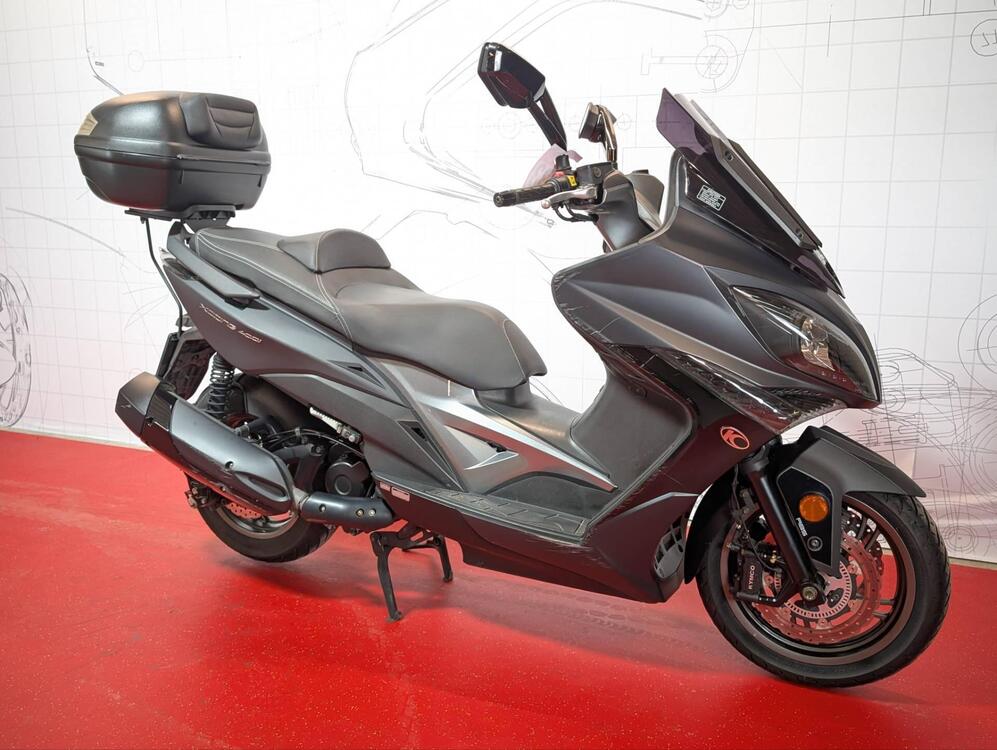 Kymco Xciting 400i ABS (2012 - 17) (3)