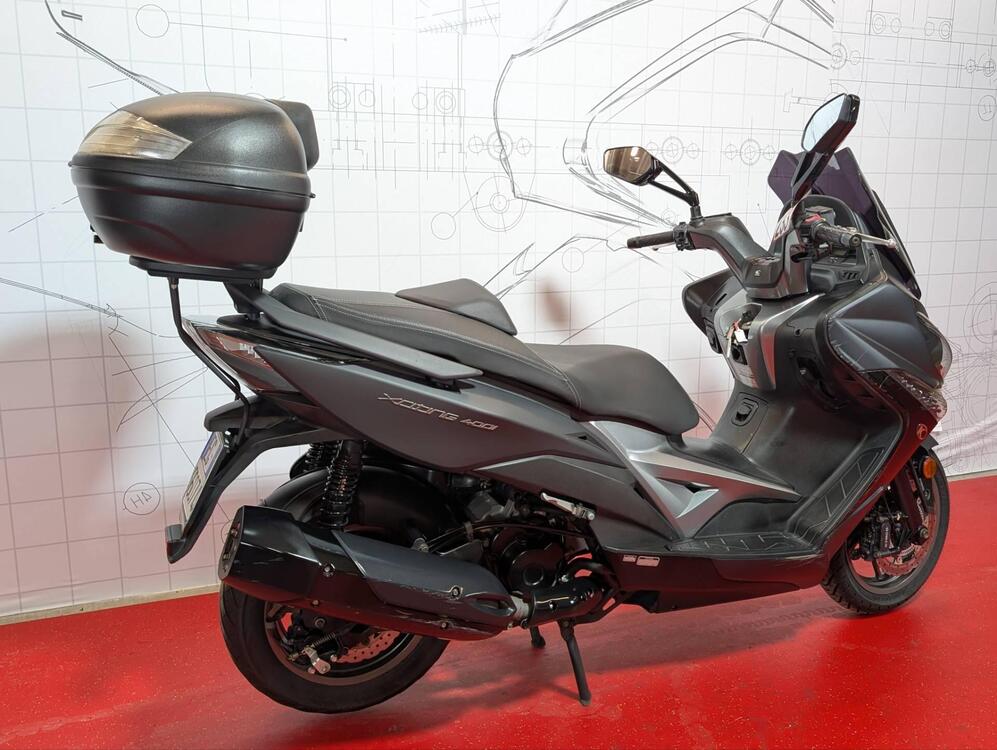 Kymco Xciting 400i ABS (2012 - 17) (2)