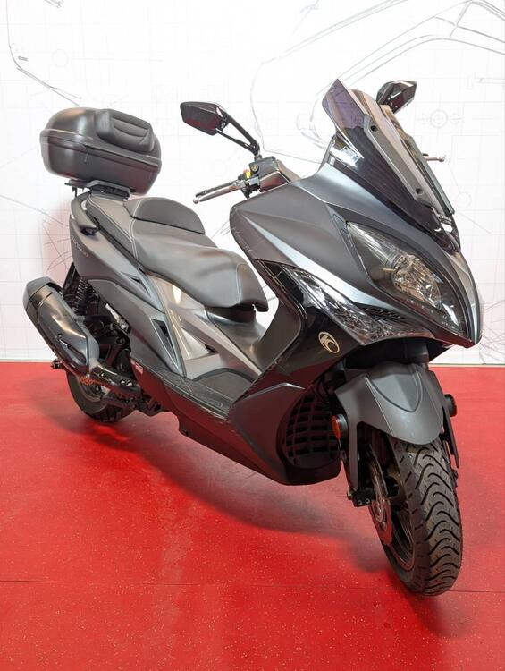 Kymco Xciting 400i ABS (2012 - 17) (4)