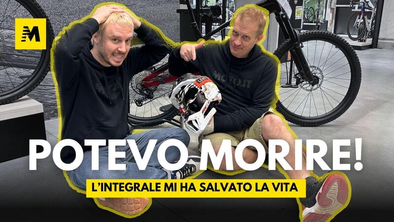 Potevo morire! Vi racconto e vi mostro il pi&ugrave; brutto incidente della mia carriera in eMtb [VIDEO]