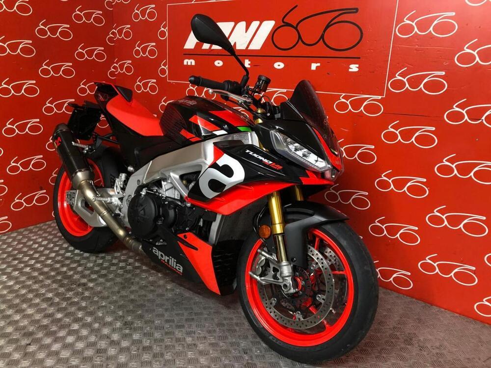 Aprilia Tuono 1100 V4 Factory (2021 - 24) (2)