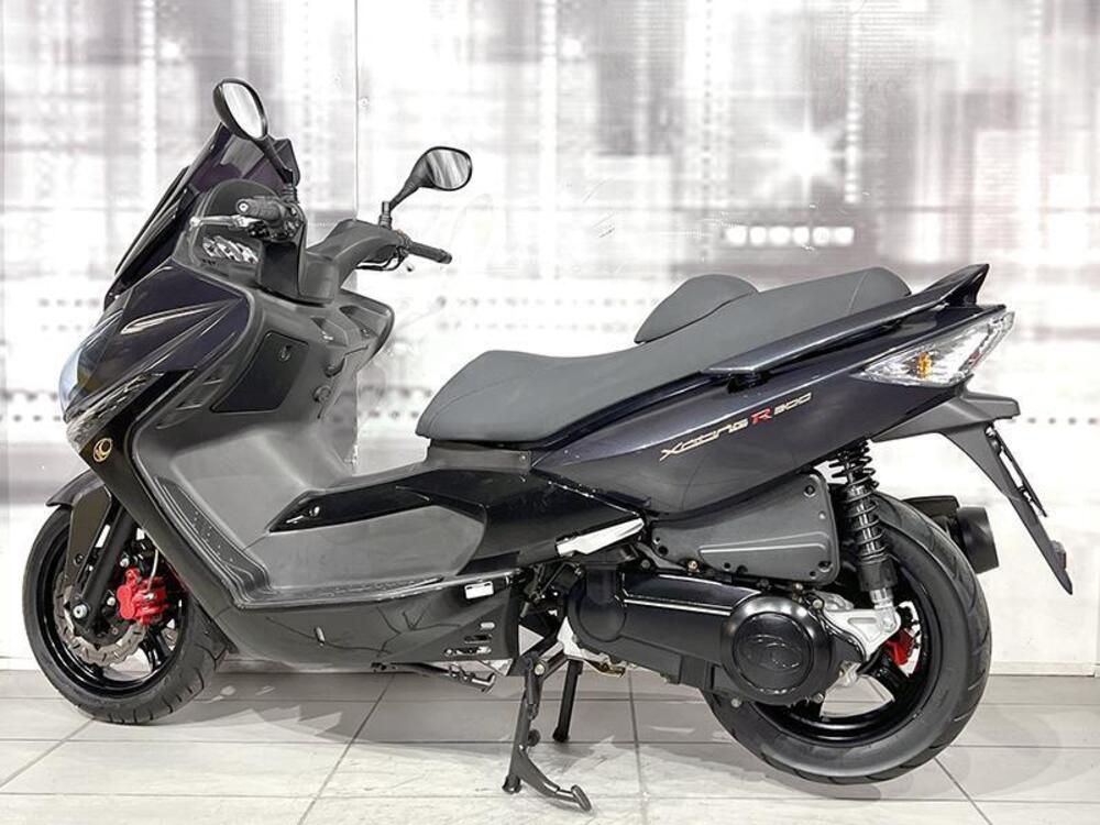 Kymco Xciting 300i R (2007 - 14) (2)