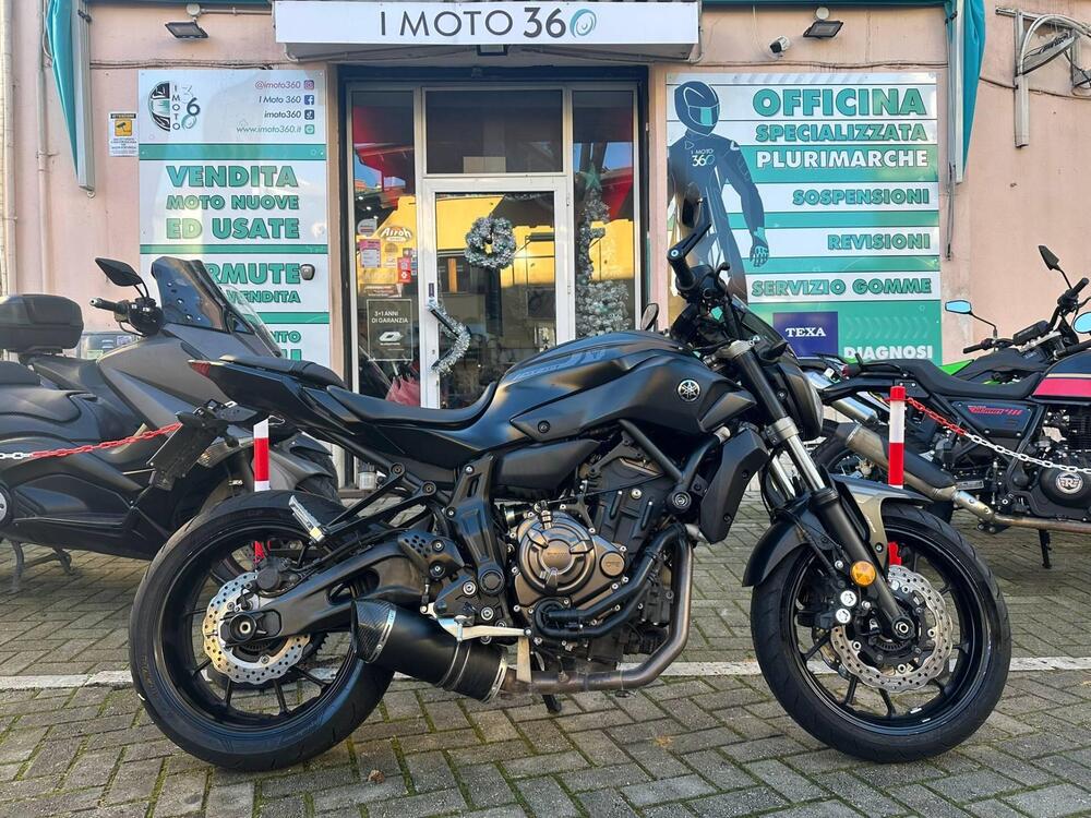 Yamaha MT-07 (2017 - 18)