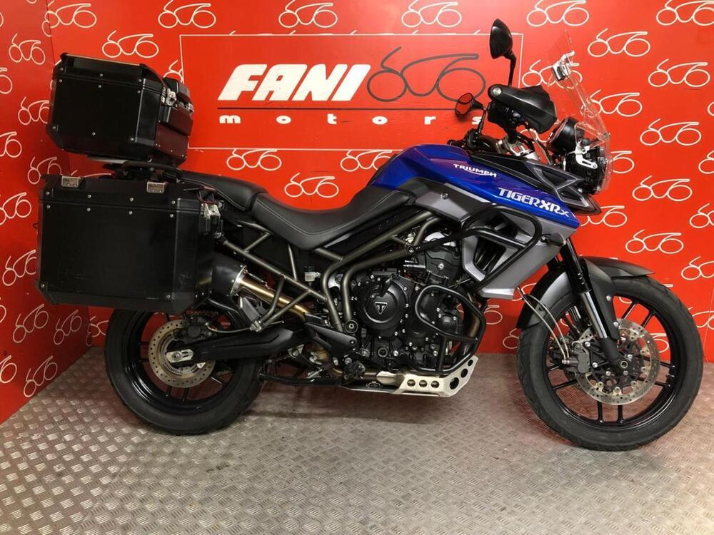 Triumph Tiger 800 XRx (2015 - 17)