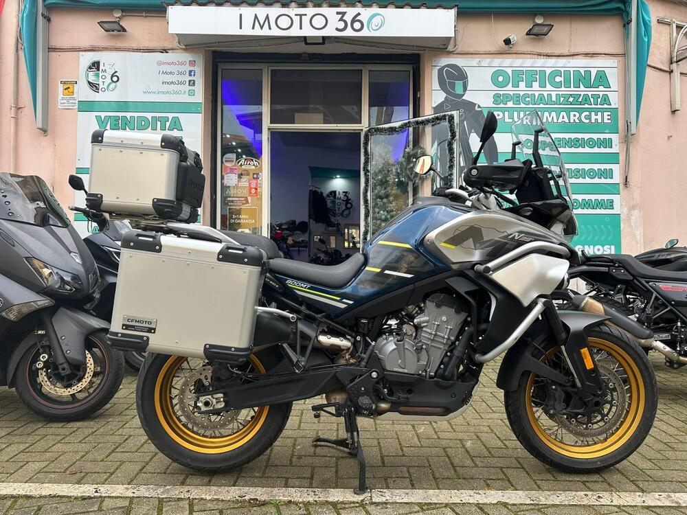 CFMOTO 800MT Touring (2022 - 24)