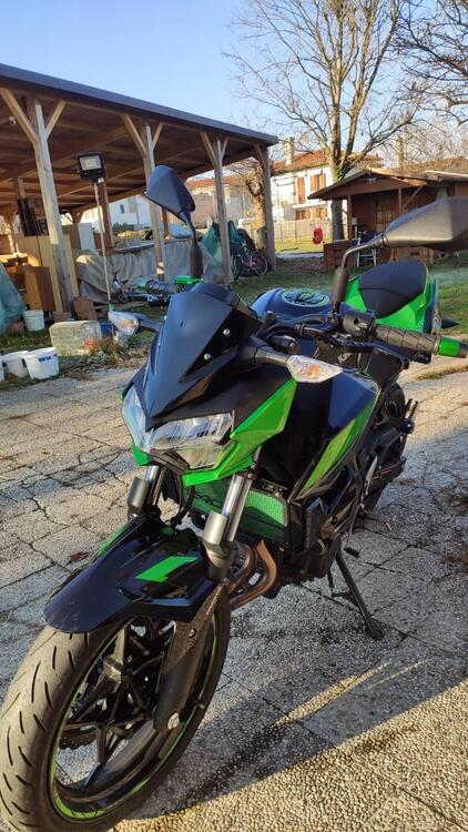 Kawasaki Z 400 (2023) (3)