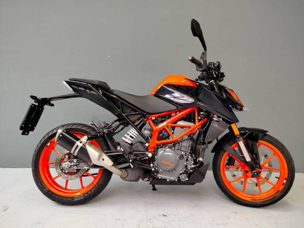 KTM 390 Duke (2021 - 23)