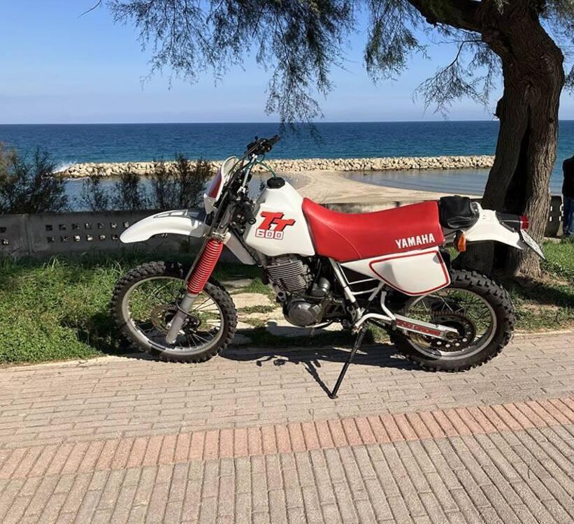 Yamaha TT 600 (1985 - 93)