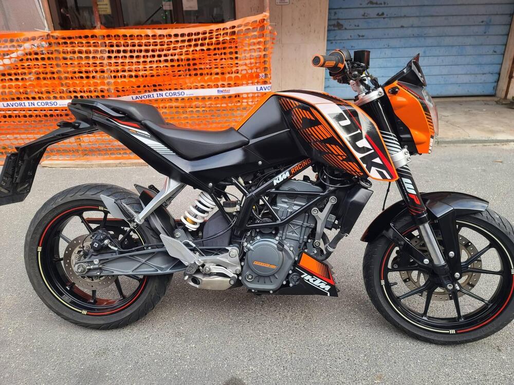 KTM 125 Duke ABS (2013 - 16)