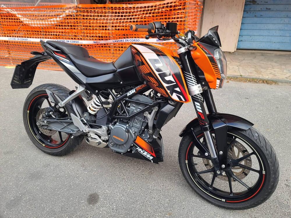 KTM 125 Duke ABS (2013 - 16) (2)