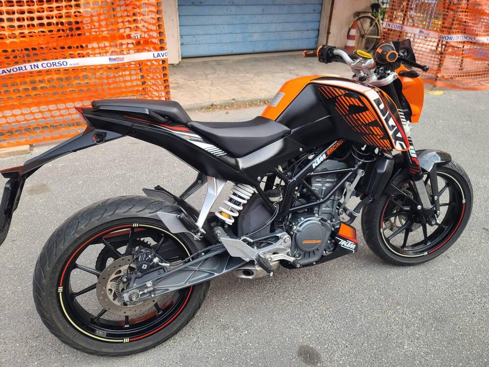 KTM 125 Duke ABS (2013 - 16) (4)