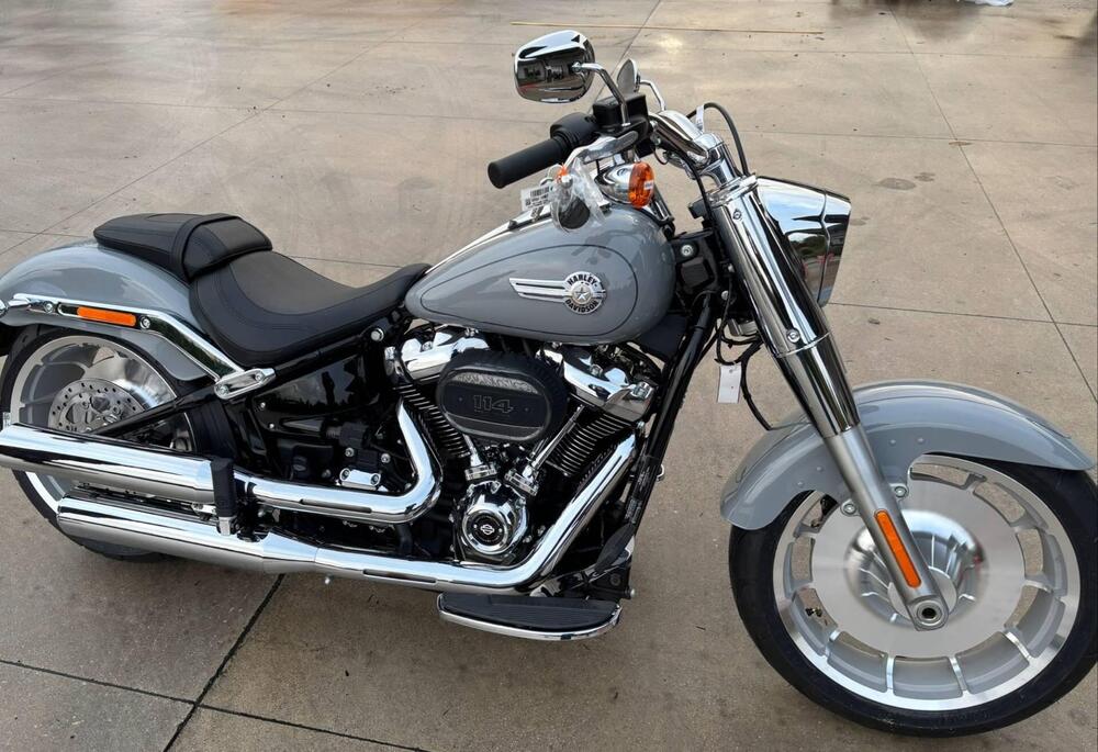 Harley-Davidson Fat Boy 114 (2021 - 24)