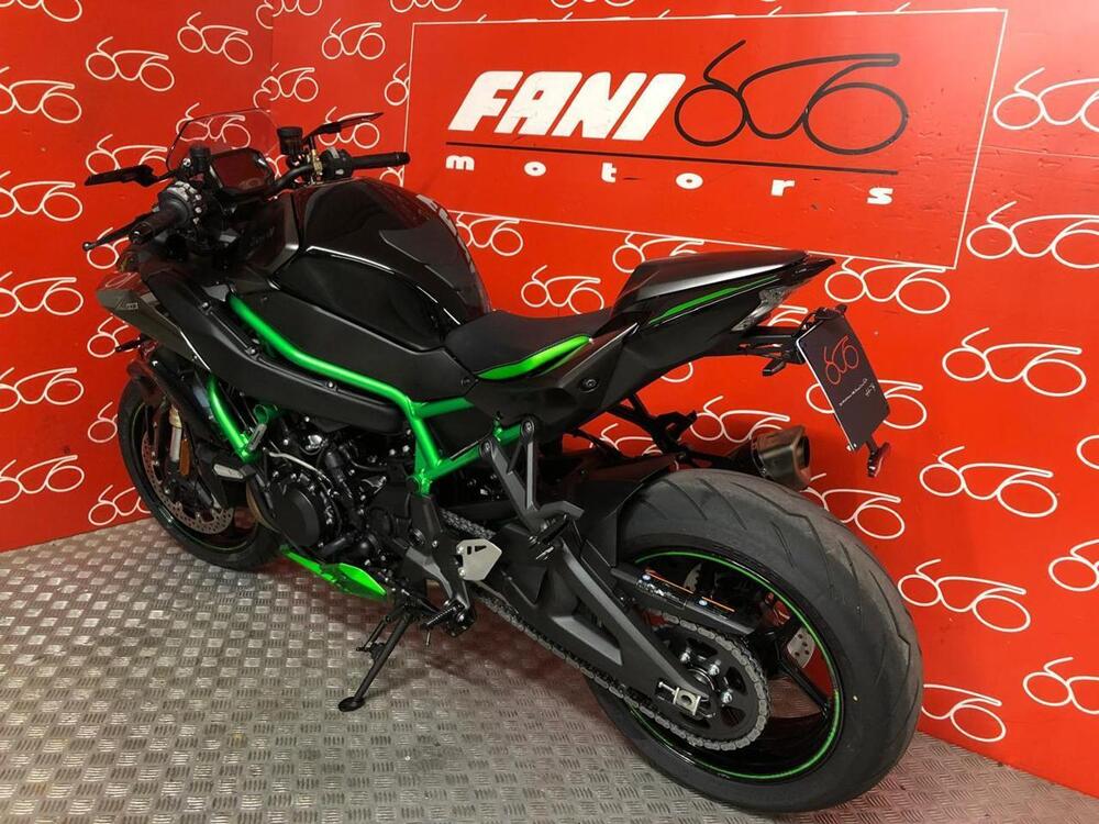 Kawasaki Z H2 SE (2021 - 24) (4)