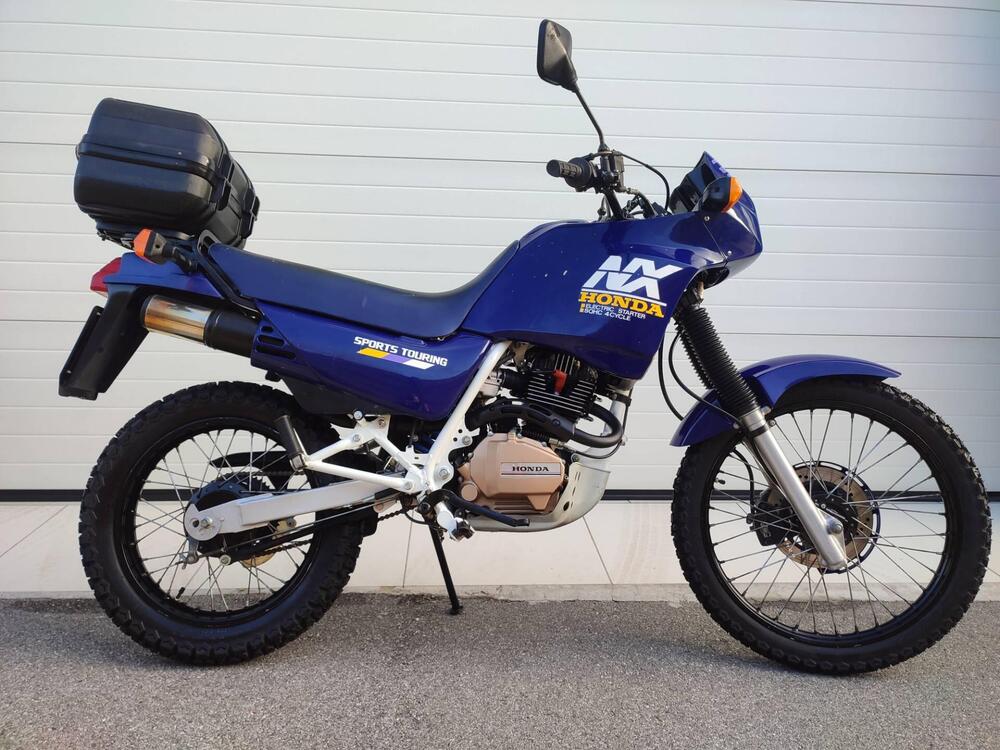 Honda NX 125 Transcity (1991 - 01) (2)