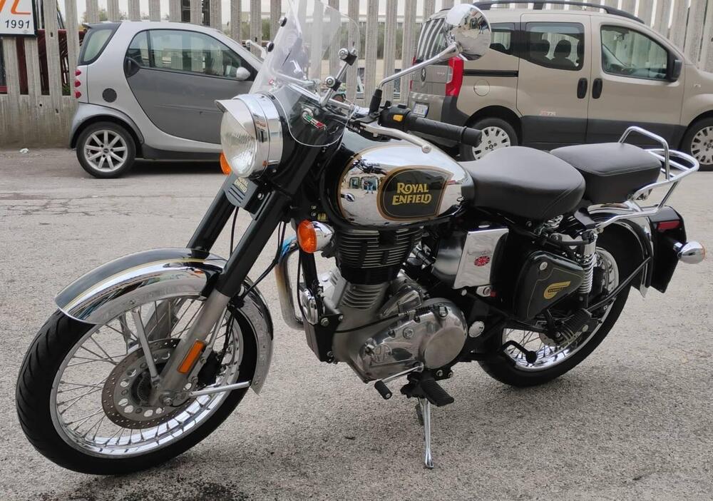 Royal Enfield Classic 500 EFI - Chrome (2017 - 20) (3)