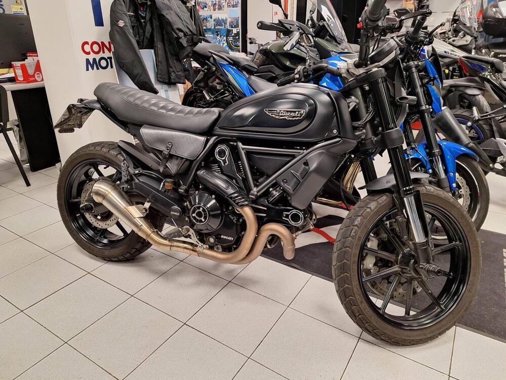 Ducati Scrambler 800 Icon (2021 - 22)