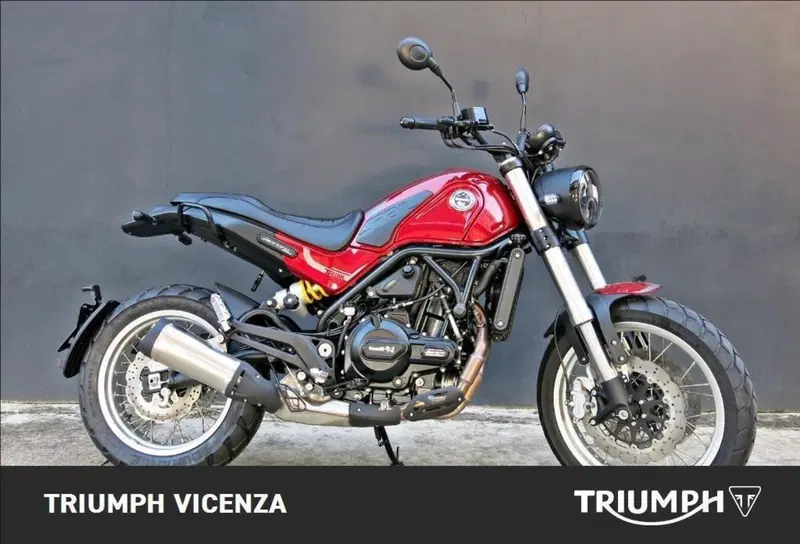 Benelli Leoncino 500 Trail (2021 - 26)