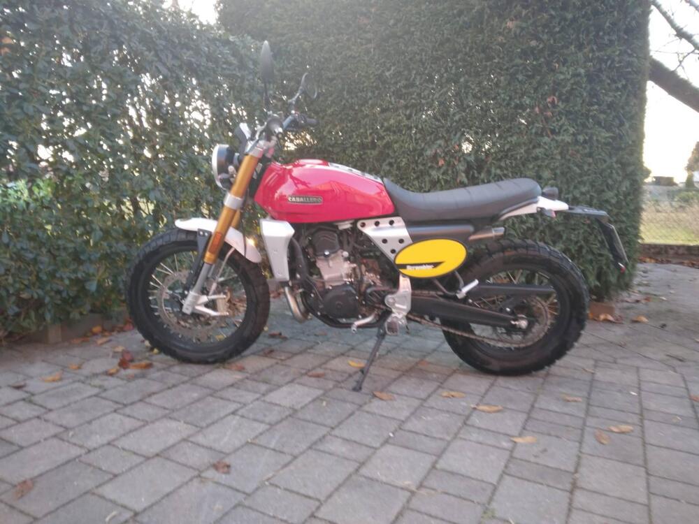 Fantic Motor Caballero 500 Scrambler 4T (2018 - 21)