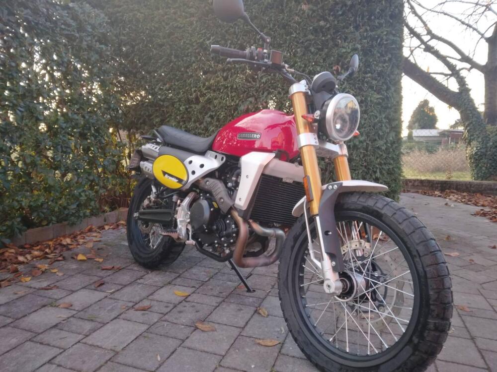 Fantic Motor Caballero 500 Scrambler 4T (2018 - 21) (2)