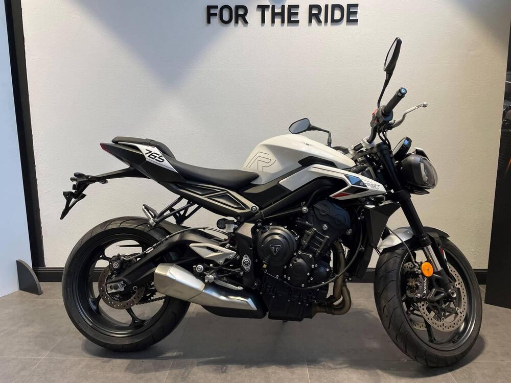 Triumph Street Triple 765 R (2023 - 24)