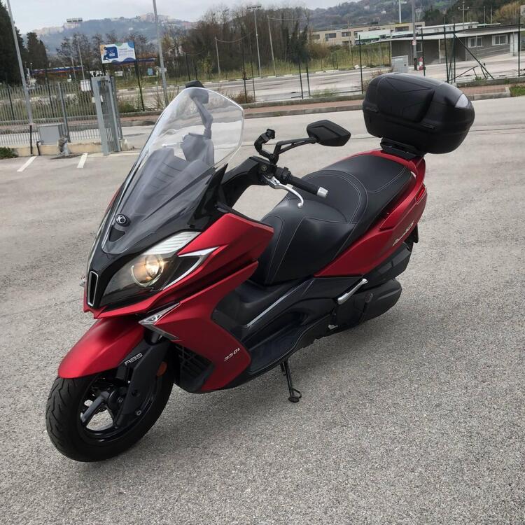 Kymco Downtown 350i ABS (2016 - 20) (5)