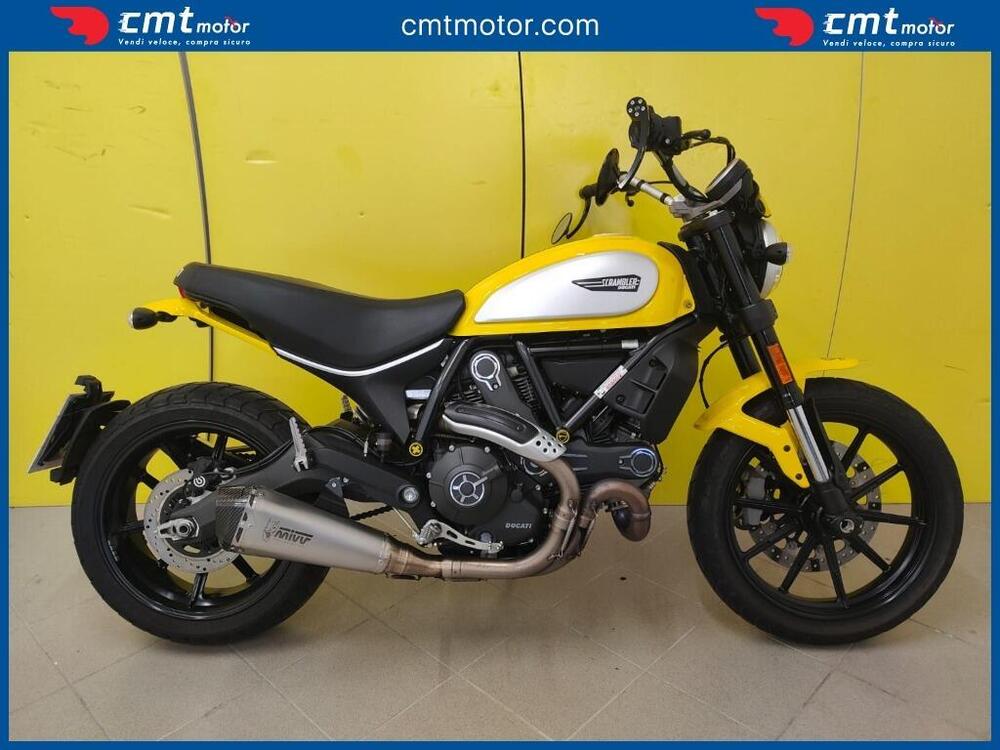 Ducati Scrambler 800 Icon (2017 - 20)