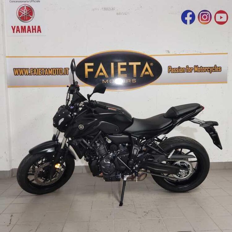 Yamaha MT-07 (2021 - 24)