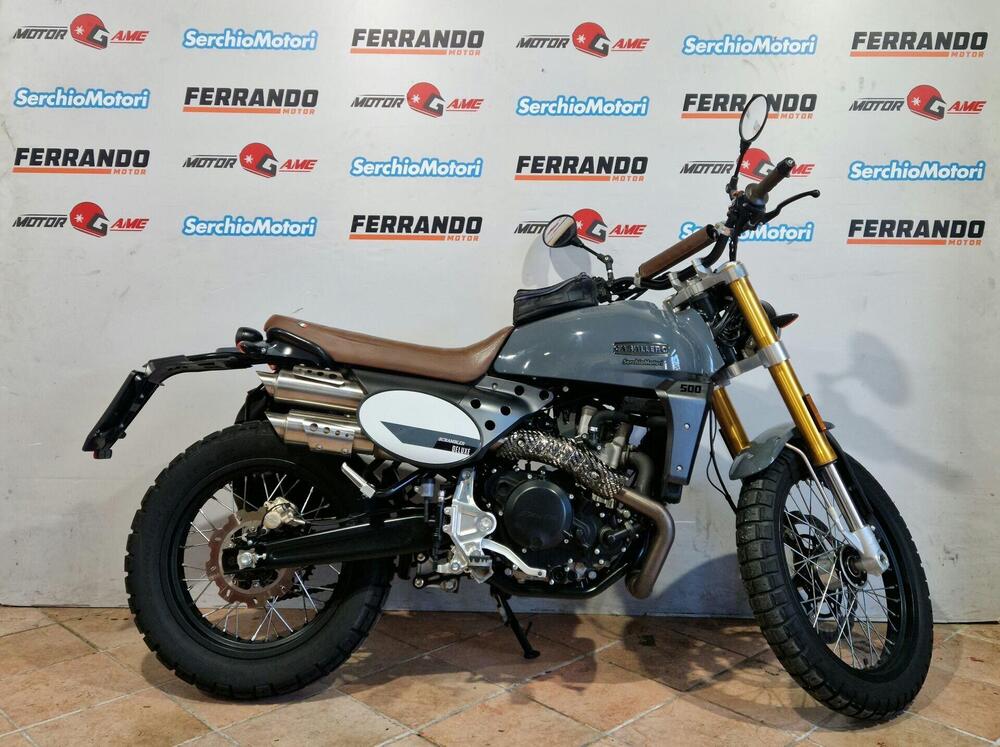 Fantic Motor Caballero 500 Scrambler Deluxe (2021 - 23)