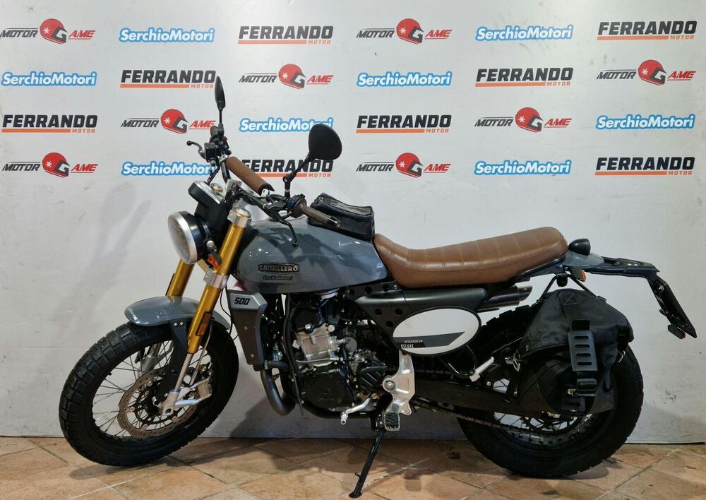 Fantic Motor Caballero 500 Scrambler Deluxe (2021 - 23) (2)