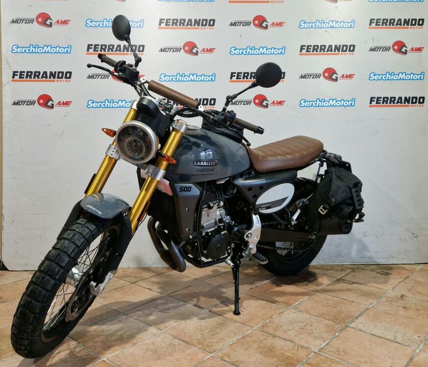 Fantic Motor Caballero 500 Scrambler Deluxe (2021 - 23) (3)