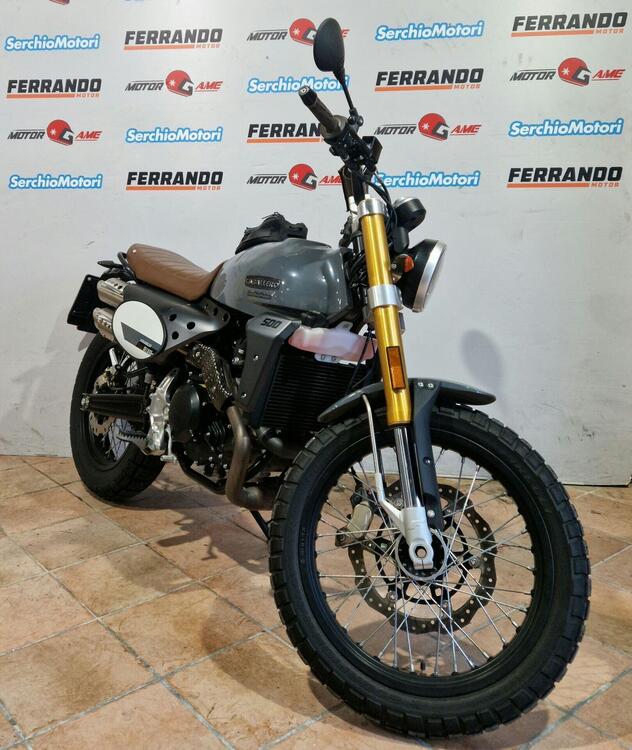 Fantic Motor Caballero 500 Scrambler Deluxe (2021 - 23) (4)