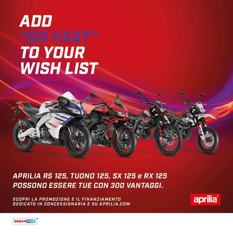 Aprilia SX 125 (2021 - 24)