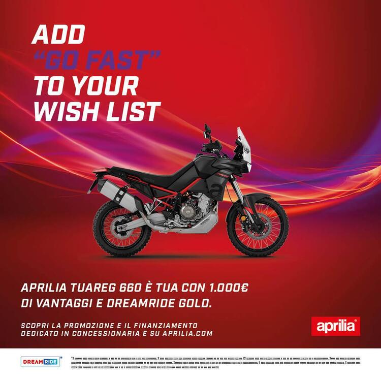 Aprilia Tuareg 660 (2022 - 24)