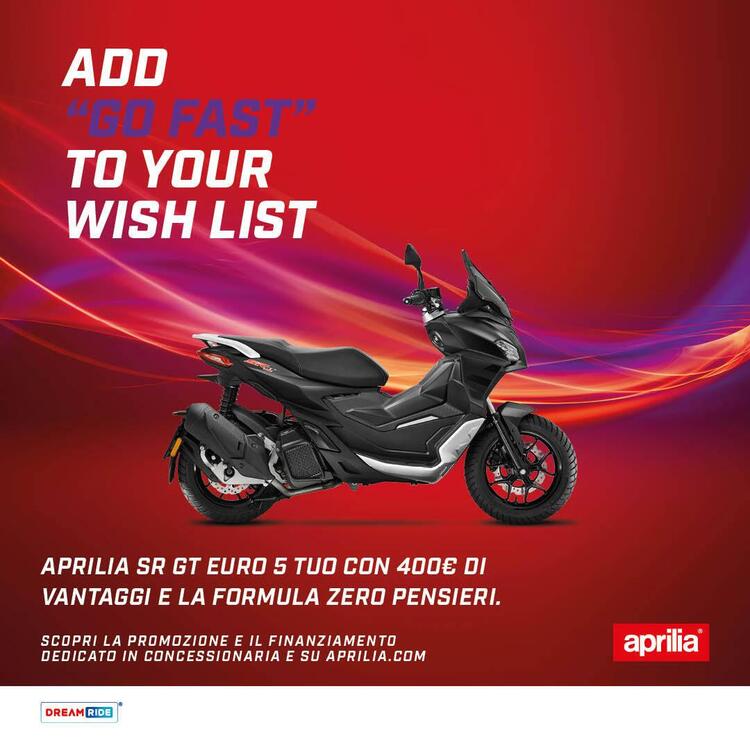 Aprilia SR 125 GT (2022 - 25)