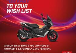 Aprilia SR 125 GT (2022 - 24) nuova