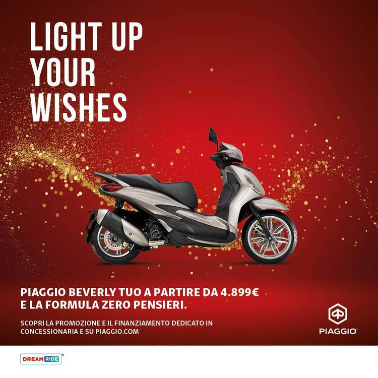 Piaggio Beverly 400 ABS-ASR (2021 - 24)